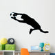 Soccer Silhouette Wall Decal