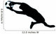 Soccer Silhouette Wall Decal