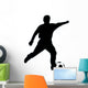 Soccer Silhouette Wall Decal