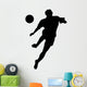 Soccer Silhouette Wall Decal