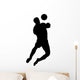 Soccer Silhouette Wall Decal