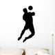 Soccer Silhouette Wall Decal
