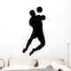 Soccer Silhouette Wall Decal