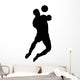 Soccer Silhouette Wall Decal