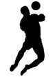 Soccer Silhouette Wall Decal