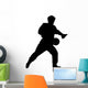 Soccer Silhouette Wall Decal