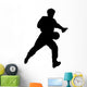 Soccer Silhouette Wall Decal