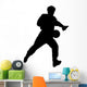 Soccer Silhouette Wall Decal