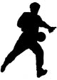 Soccer Silhouette Wall Decal