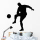Soccer Silhouette Wall Decal