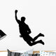 Soccer Silhouette Wall Decal