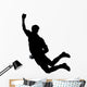 Soccer Silhouette Wall Decal