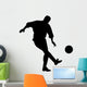 Soccer Silhouette Wall Decal