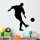 Soccer Silhouette Wall Decal