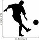 Soccer Silhouette Wall Decal