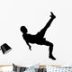 Soccer Silhouette Wall Decal