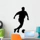 Soccer Silhouette Wall Decal