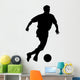 Soccer Silhouette Wall Decal