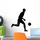 Soccer Silhouette Wall Decal