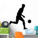 Soccer Silhouette Wall Decal