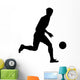 Soccer Silhouette Wall Decal