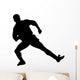 Soccer Silhouette Wall Decal