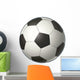 Soccer Silhouette Wall Decal