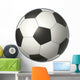 Soccer Silhouette Wall Decal