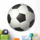 Soccer Silhouette Wall Decal