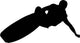 Hang Loose Surfer Silhouette Wall Decal