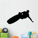 Hang Loose Surfer Silhouette Wall Decal