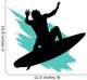 Surfing Wall Decal