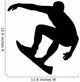 Surfing Wall Decal