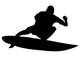 Surfing Wall Decal