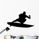 Surfing Wall Decal