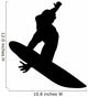 Surfing Wall Decal
