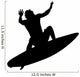 Surfing Wall Decal
