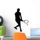 Tennis Silhouette Wall Decal