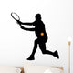 Tennis Silhouette Wall Decal