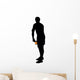 Ready to Serve Tennis Wall Decal