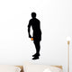 Ready to Serve Tennis Wall Decal