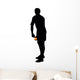 Ready to Serve Tennis Wall Decal