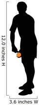Ready to Serve Tennis Wall Decal