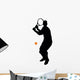 Tennis Silhouette Wall Decal