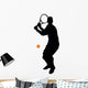 Tennis Silhouette Wall Decal