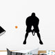 Tennis Silhouette Wall Decal