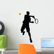 Tennis Silhouette Wall Decal