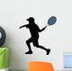 Tennis Silhouette Wall Decal