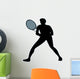 Tennis Silhouette Wall Decal