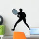 Tennis Silhouette Wall Decal